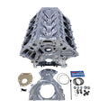 Edelbrock 54901U-904 LS Series Engine Block with 4.120 Inch Bore and 9.750 Inch Deck Height