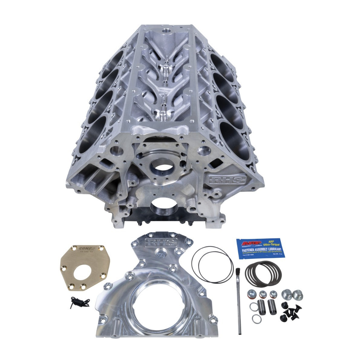Edelbrock LS Series 54903U-904 Engine Bare Block with 4.120-Inch Bore and 9.240-Inch Deck Height