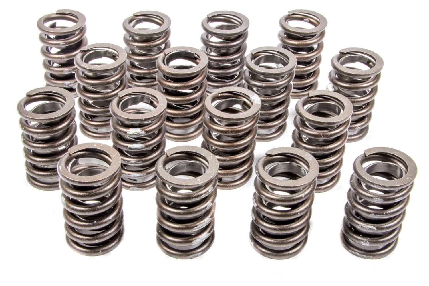 Edelbrock 5703 Valve Springs for Small Block Chevy, 1.262 Inch Outer Diameter, 357 lb/in Spring Rate, Set of 16