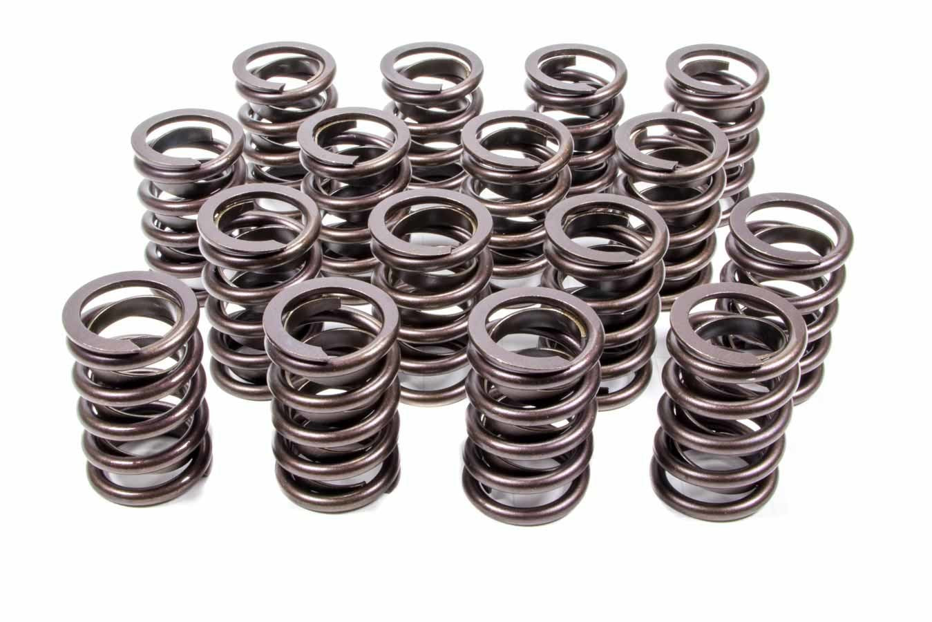 Edelbrock 5767 Sure Seat Valve Springs for Big Block Ford, 1.460 Inch Outer Diameter, 327 lb/in Spring Rate, Set of 16