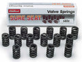 Edelbrock 5802 Sure Seat Valve Springs for Small Block Chevy, 1.222 Inch Outer Diameter, Single Spring, 252 lb/in Spring Rate