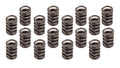 Edelbrock 5821 1.540 Inch Valve Spring Set with Dual Spring and Damper, 390 lb/in Spring Rate, Set of 16