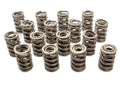 Edelbrock Victor Series Valve Spring Set for Small Block Chevy, Dual Spring with Damper, 466 lb/in Spring Rate, Set of 16