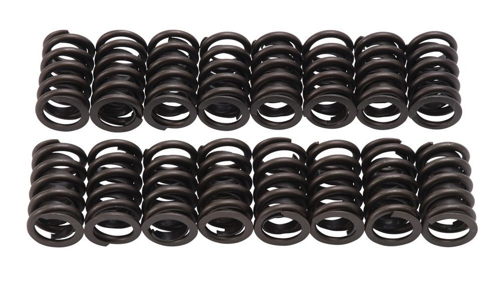 Edelbrock EDELBROCK 5824 Valve Springs Set of 16 for E-Street Heads, 1.150 Inch Coil Bind, 364 lb/in Spring Rate
