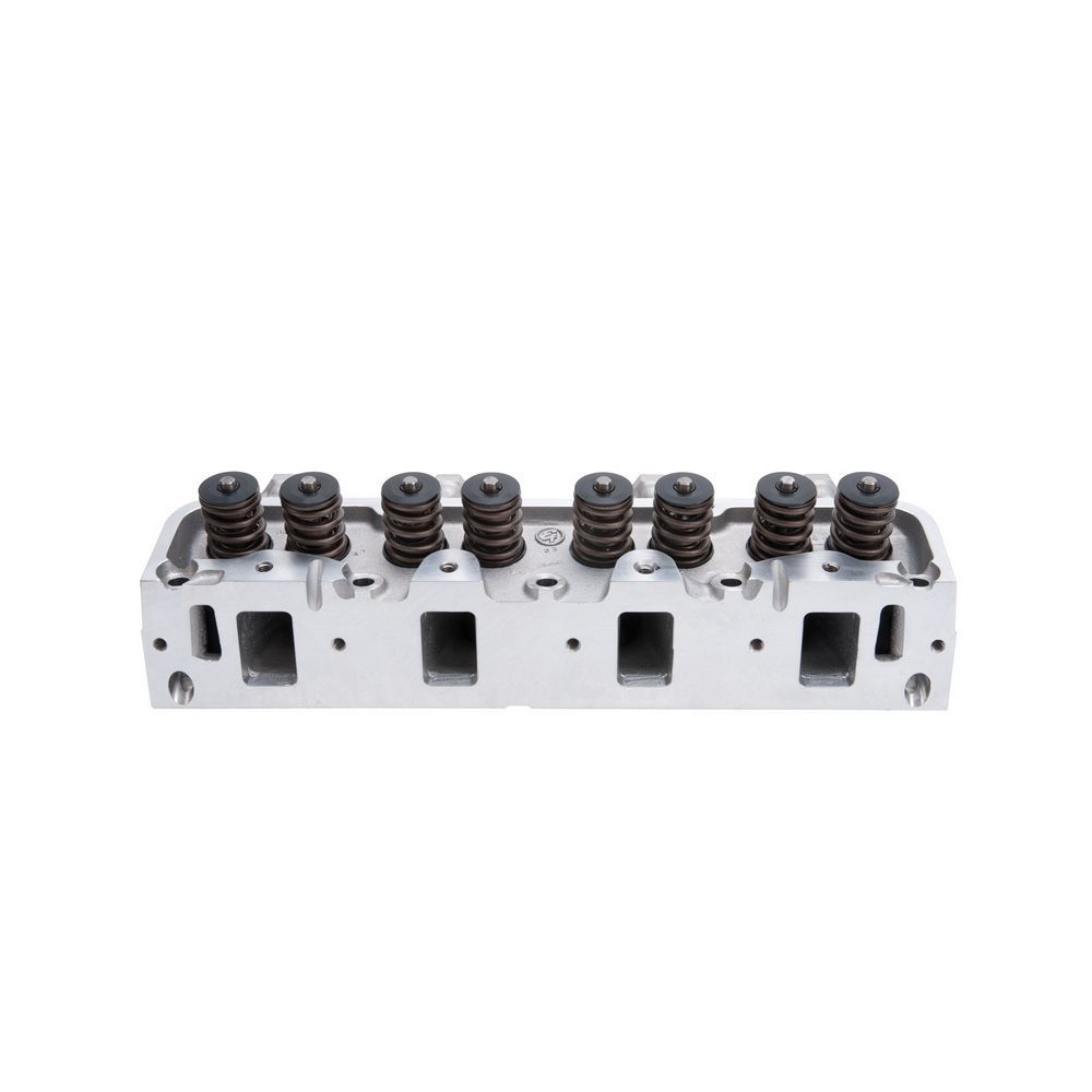 Edelbrock Ford FE Performer RPM Cylinder Head - Assembled, Aluminum, 2.090/1.660 Inch Valves, 170 cc Intake, 72 cc Chamber, Angle Plug