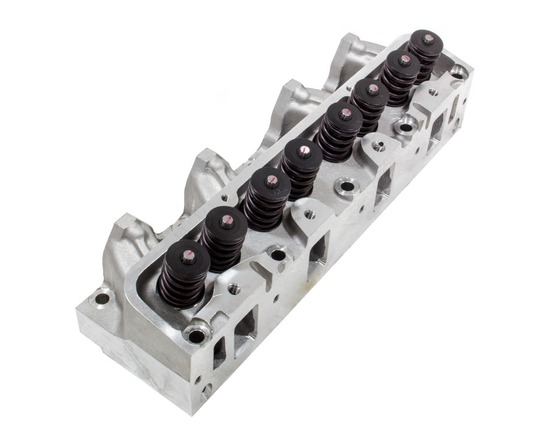 Edelbrock Ford FE Performer RPM Cylinder Head - Assembled with 2.090 Inch Intake Valves and 1.660 Inch Exhaust Valves, Aluminum Construction