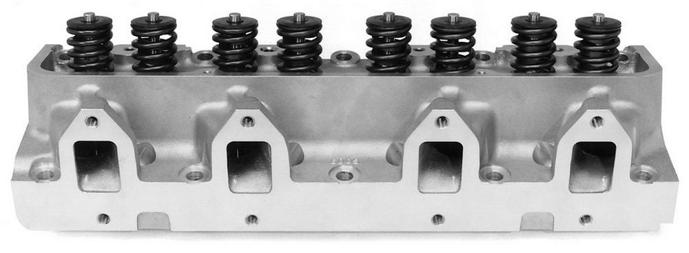 Edelbrock Ford FE Performer RPM Cylinder Head - Assembled, 2.090 Inch Valves, 170 cc Intake, 76 cc Chamber, Aluminum, Angle Plug Design