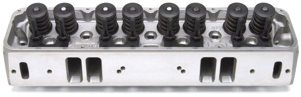 Edelbrock 60119 AMC Performer RPM Cylinder Head with 2.020 Inch Intake and 1.600 Inch Exhaust Valves