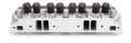 Edelbrock SBM 340 Performer RPM Cylinder Head - Assembled, Small Block Mopar, 2.020 Inch Intake Valves, 1.600 Inch Exhaust Valves, 171cc Intake, 63cc Chamber, Aluminum Construction, Angle Plug Design