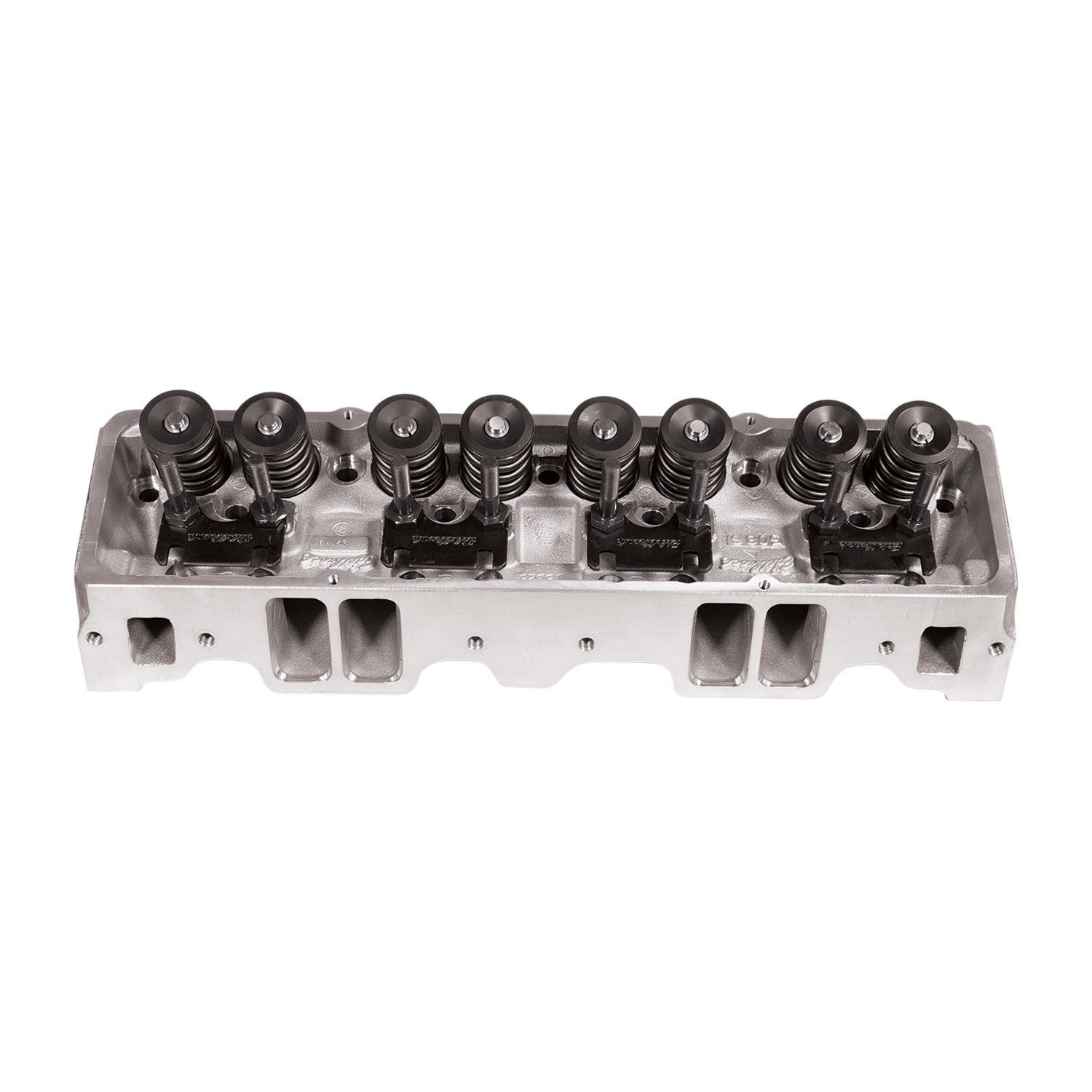 Edelbrock Performer RPM SBC Cylinder Head Part Number 60215 with 210cc Intake and 64cc Combustion Chamber
