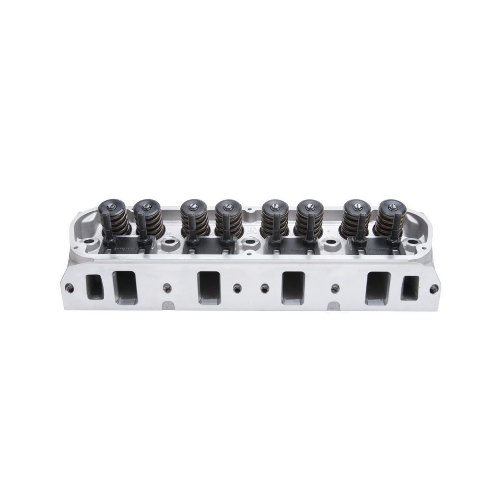 Edelbrock SBF Performer RPM Cylinder Head - Assembled with 2.02 Inch Intake Valves and 1.60 Inch Exhaust Valves, Aluminum, Small Block Ford