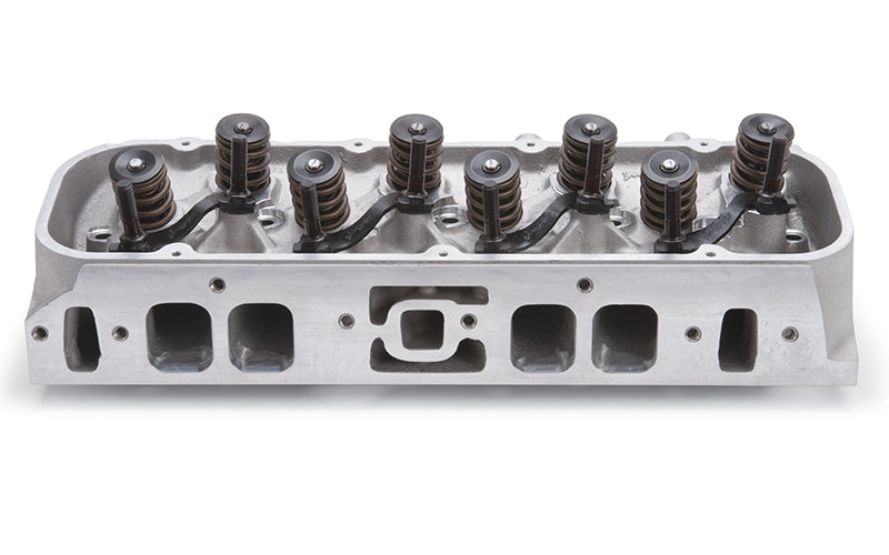Edelbrock 60435 BBC Performer RPM High-Compression Cylinder Head Assembly