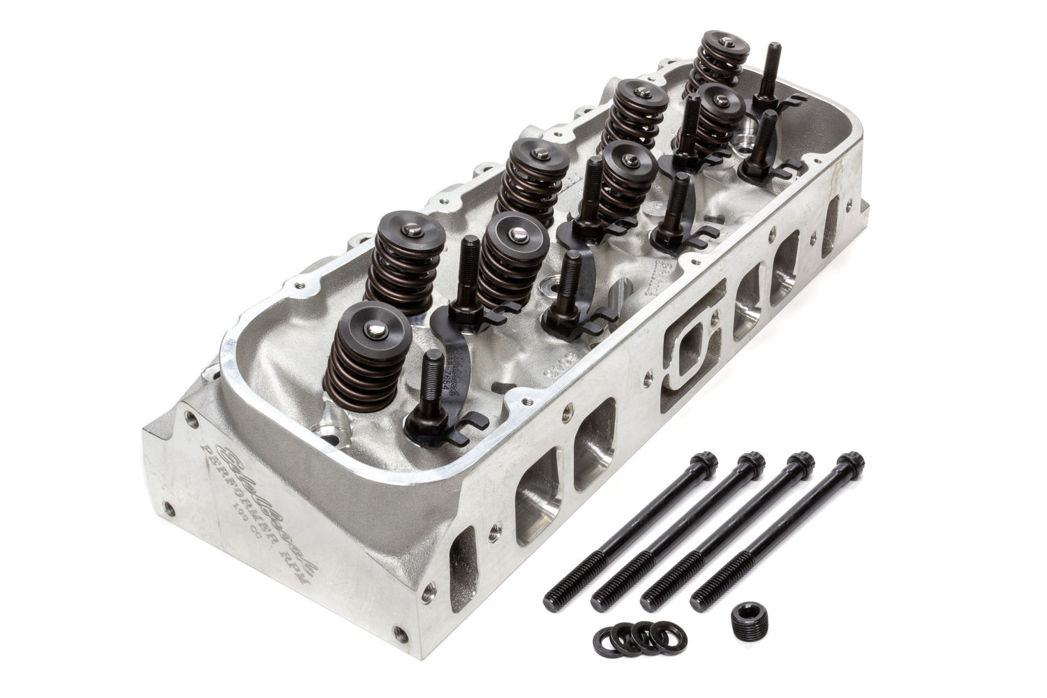 Edelbrock BBC Performer RPM 454-O Cylinder Head with 2.190 Inch Valves and 290cc Intake