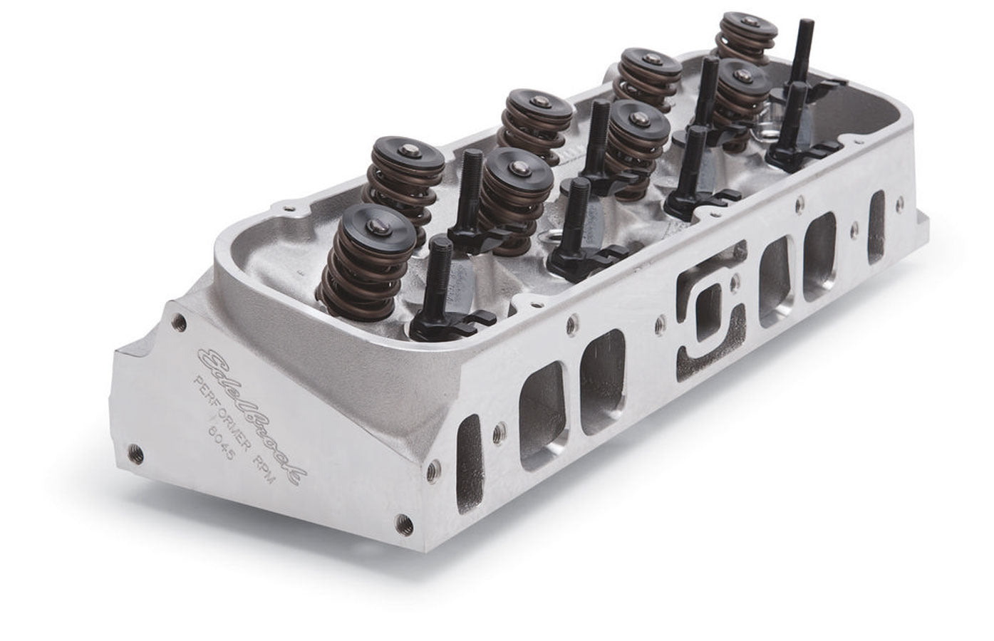 Edelbrock BBC Performer RPM 454-O Cylinder Head with 2.190 Inch Valves and 290cc Intake