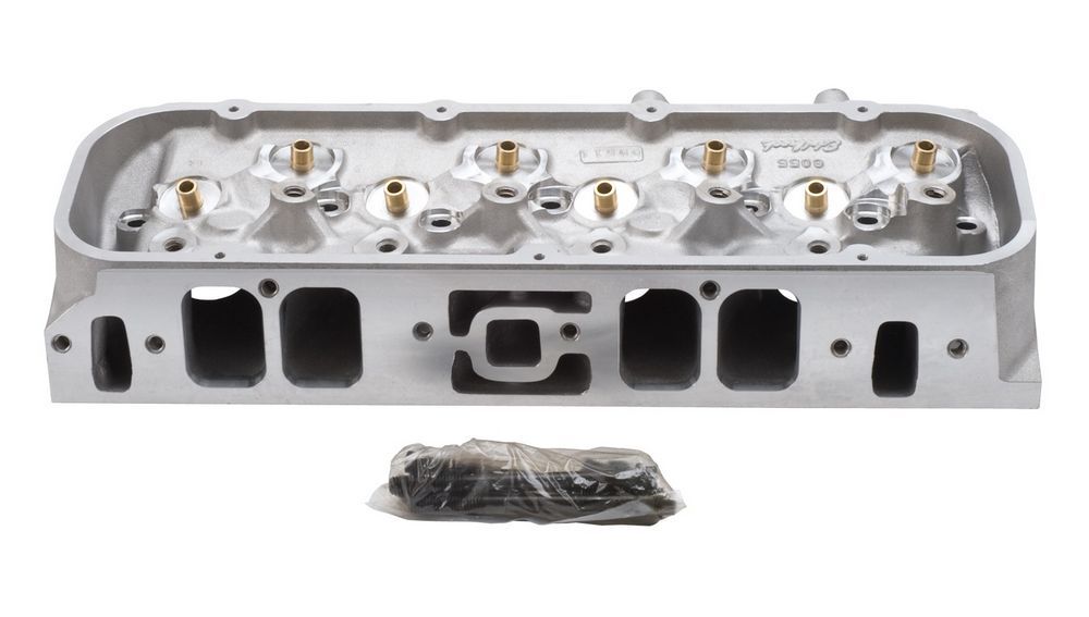 Edelbrock BBC Performer RPM 454-R Cylinder Head Bare with 2.190 Inch Intake and 1.880 Inch Exhaust Valves