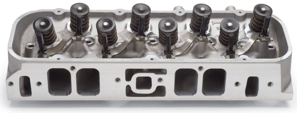 Edelbrock BBC Performer RPM 454-R Cylinder Head with 2.190 Inch Valves and Aluminum Construction