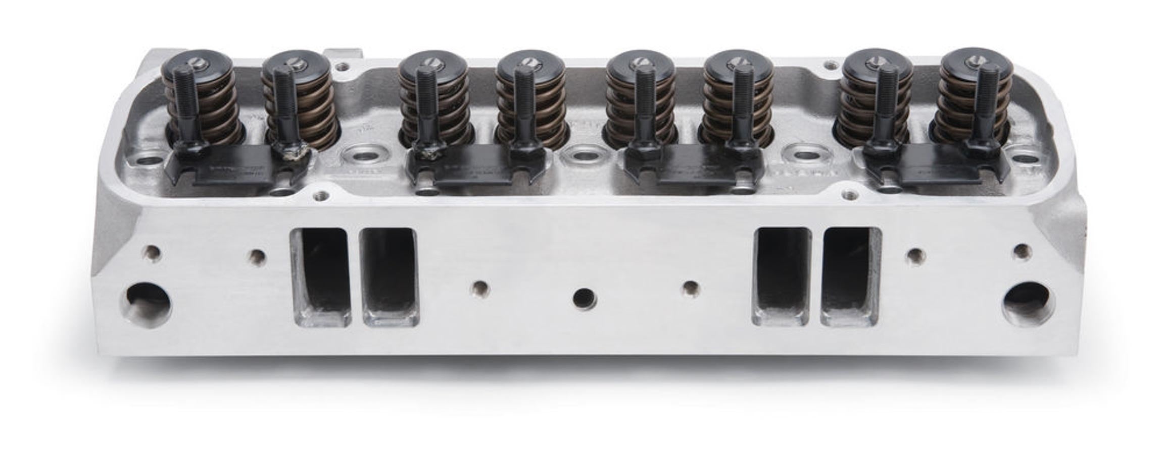 Edelbrock 60575 Pontiac Performer RPM Cylinder Head with 2.110 Inch Intake Valves and Aluminum Construction