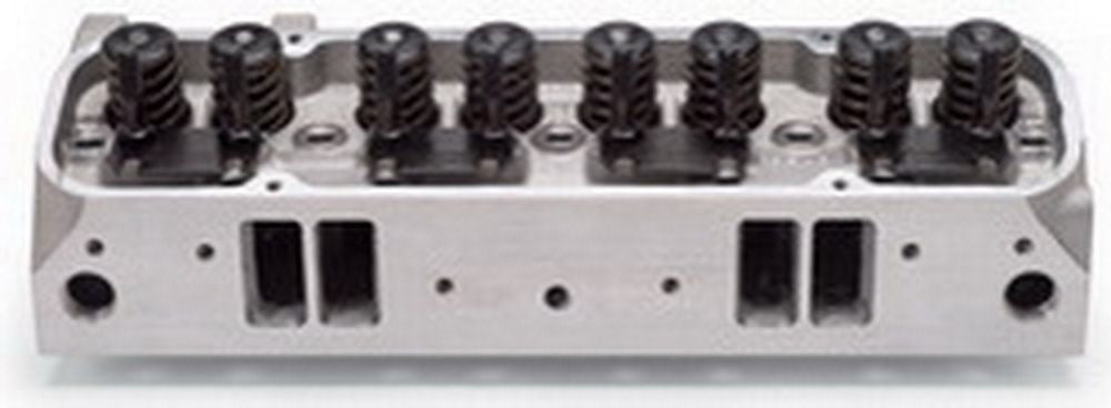 Edelbrock 60579 Performer RPM Pontiac V8 Cylinder Head with 2.110 Inch Valves and Aluminum Construction
