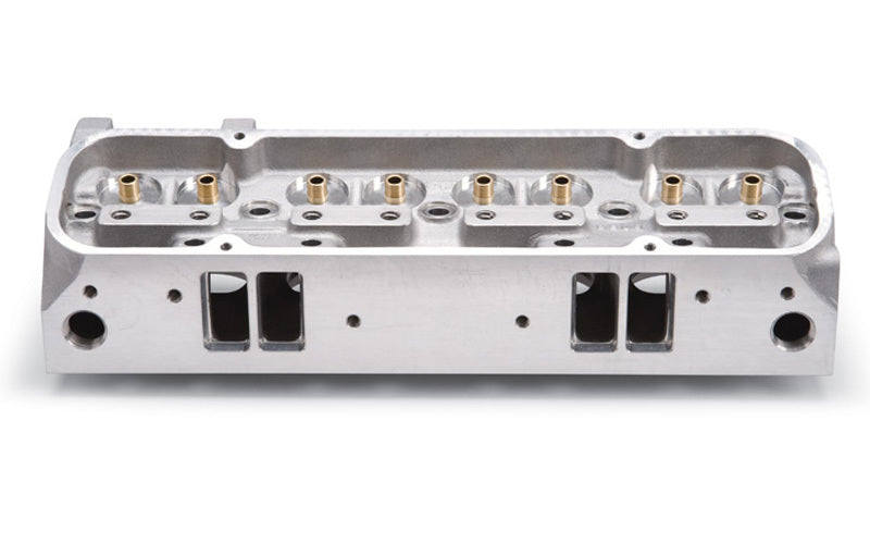 Edelbrock 60589 Pontiac Performer RPM Bare Cylinder Head with 2.110 Inch Intake and 1.660 Inch Exhaust Valves