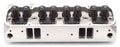 Edelbrock 60599 Pontiac Performer RPM Cylinder Head, Aluminum, 2.110 Inch Intake Valves, 1.660 Inch Exhaust Valves, 215 cc Intake Runner, 72 cc Combustion Chamber, 1.460 Inch Spring Diameter, Angle Plug Design