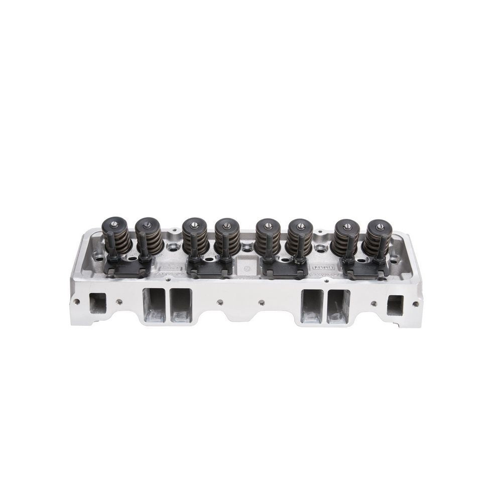 Edelbrock SBC Performer RPM Cylinder Head, Assembled, 2.020 Inch Intake Valves, 1.600 Inch Exhaust Valves, 185cc Intake, 70cc Chamber, Aluminum Small Block Chevy