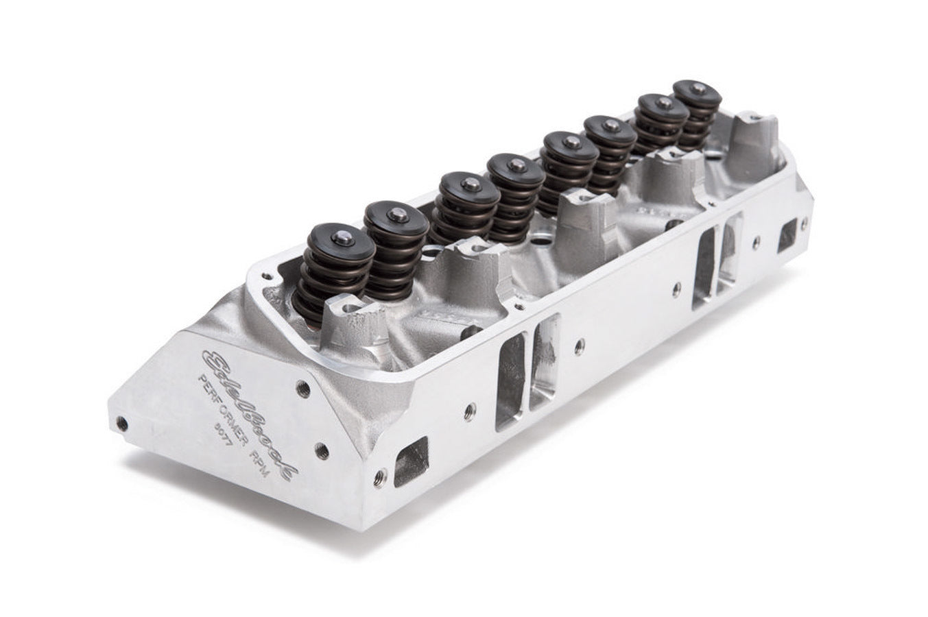Edelbrock 60775 Performer RPM Small Block Mopar Cylinder Head with 2.020 Inch Intake Valves and Aluminum Construction