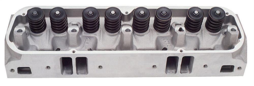 Edelbrock SBM Performer RPM Cylinder Head, Small Block Mopar, Assembled with 2.020-Inch Intake Valves and 1.600-Inch Exhaust Valves