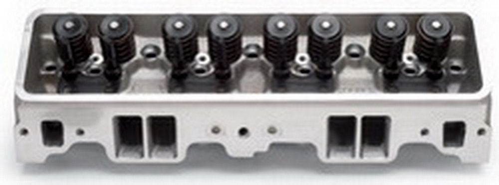 Edelbrock SBC Performer Centerbolt Cylinder Head with 165cc Intake and 60cc Chamber