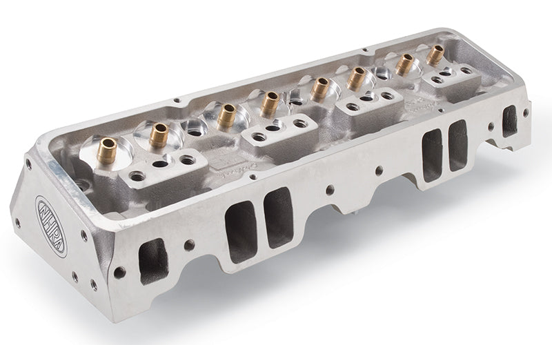 Edelbrock 60887 SBC NHRA Legal Cylinder Head with 64cc Combustion Chamber and 2.020 / 1.600 Inch Valves