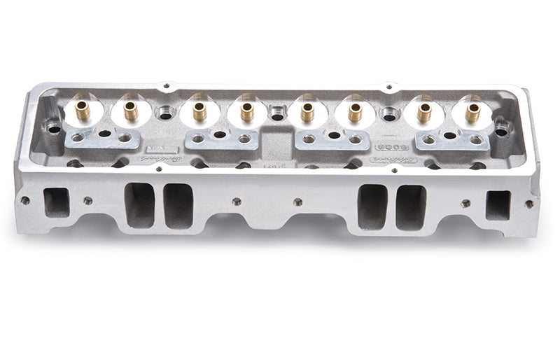 Edelbrock 60947 Performer RPM SBC NHRA Legal Cylinder Heads with 64cc Combustion Chamber and 2.020/1.600 Inch Valves