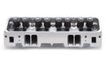 Edelbrock SBC E-TEC-200 Cylinder Head Assembly with 2.020 Inch Intake Valves and 1.600 Inch Exhaust Valves