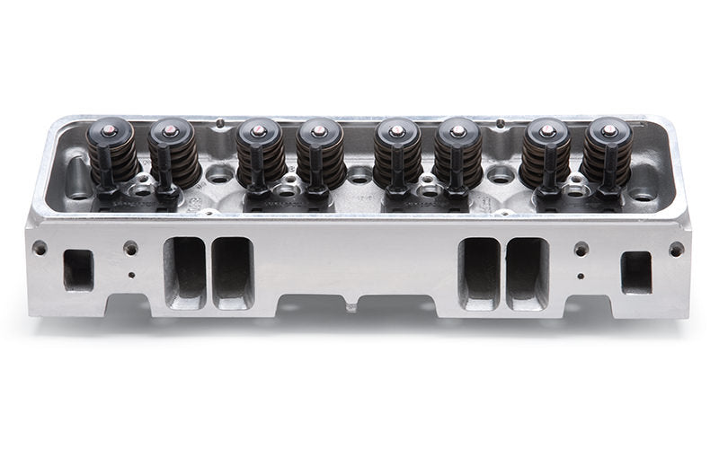 Edelbrock SBC E-TEC-200 Cylinder Head Assembly with 2.020 Inch Intake Valves and 1.600 Inch Exhaust Valves
