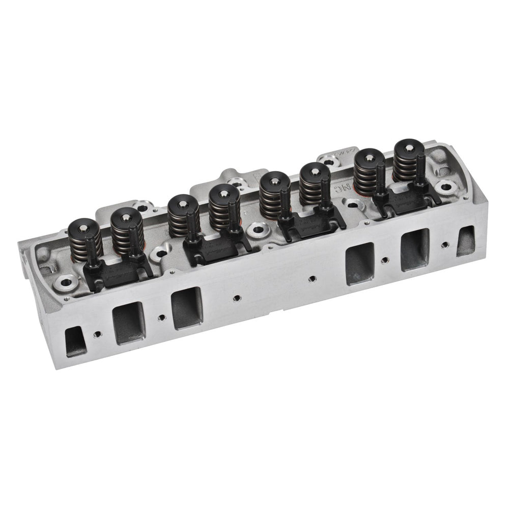 Edelbrock 61025 Performer RPM Cylinder Head for Oldsmobile V8, Assembled with 2.150 Inch Intake Valves and 1.680 Inch Exhaust Valves