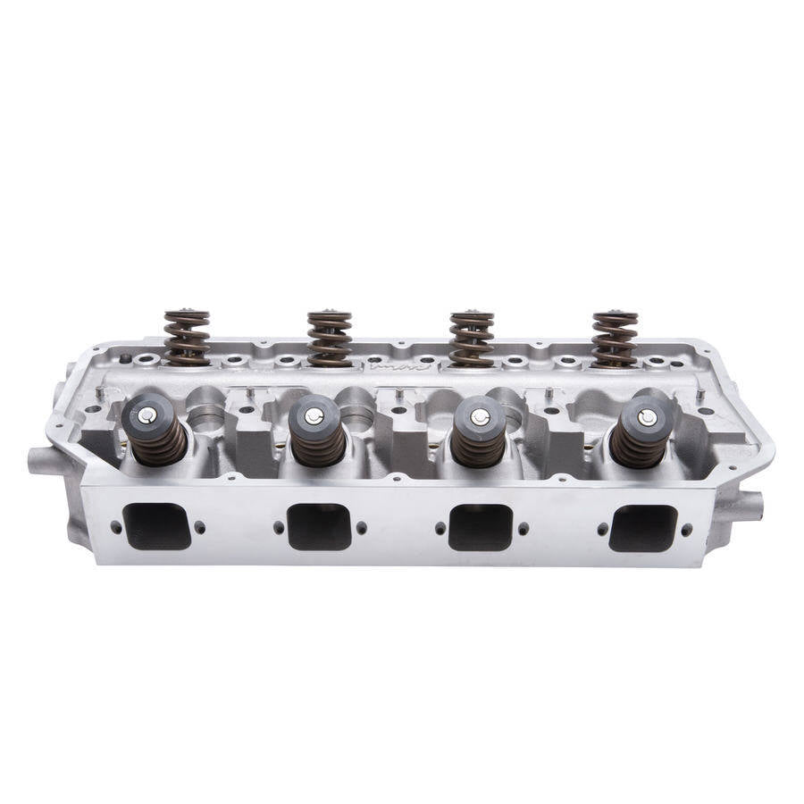 Edelbrock 61175 BBM 426 Hemi Victor Jr. Cylinder Head with 2.320 Inch Intake Valves and Aluminum Construction