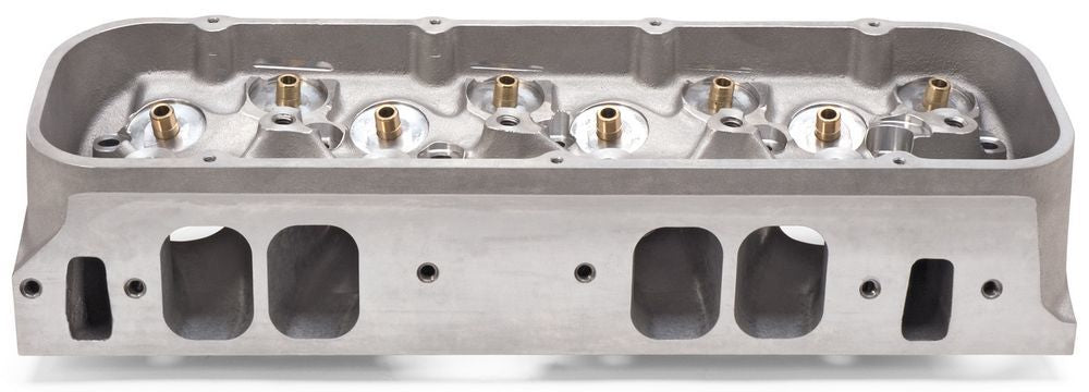 Edelbrock 61419 BBC Victor 24 Degree CNC Cylinder Head Bare Aluminum for Big Block Chevy