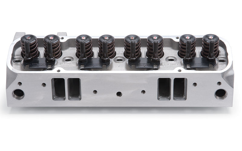 Edelbrock 61525 Pontiac 455 Performer RPM CNC Aluminum Cylinder Head with 2.110 Inch Valves and 87cc Chamber