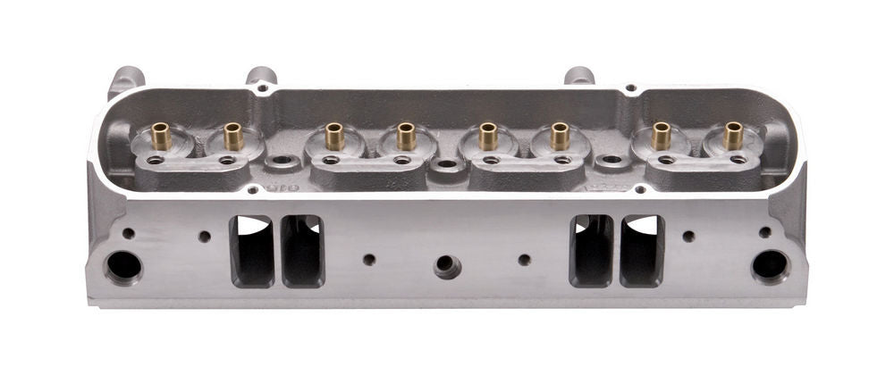 Edelbrock 61569 Pontiac Performer D-Port Head with 87cc Chamber and Aluminum Construction
