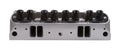 Edelbrock 61599 Pontiac Performer D-Port Head with 72cc Chamber and Aluminum Construction