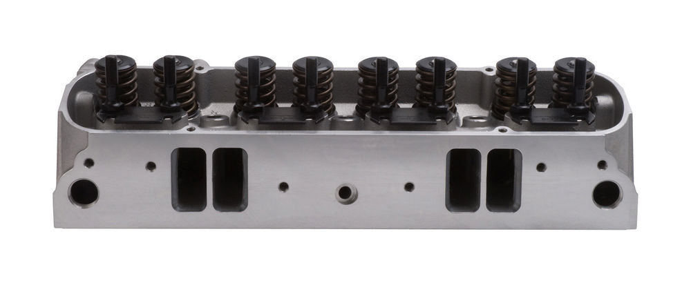 Edelbrock 61599 Pontiac Performer D-Port Head with 72cc Chamber and Aluminum Construction