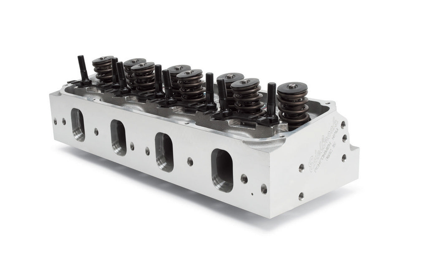 Edelbrock SBF 351C Performer RPM Cylinder Head Assembly with 2.050 Inch Valves and Aluminum Construction