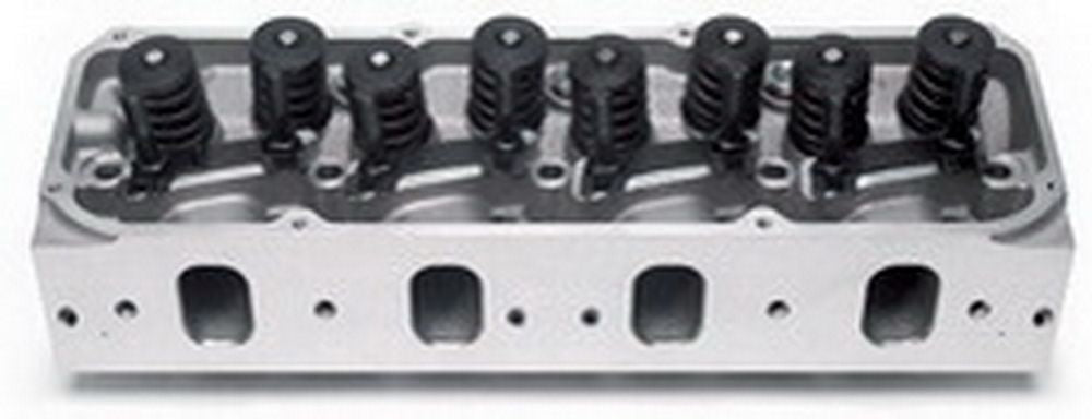 Edelbrock SBF 351C Performer RPM Cylinder Head Assembly with 2.050 Inch Intake Valves and Aluminum Construction