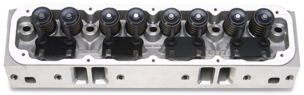 Edelbrock SBM Performer RPM Magnum Cylinder Head Part Number 61779 with 2.020 Inch Valves and Aluminum Construction for Small Block Mopar Engines