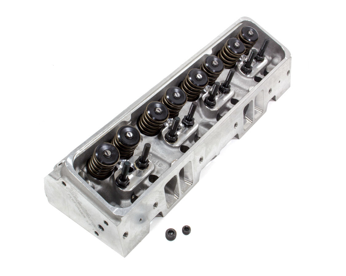 Edelbrock SBC Performer LT1 Cylinder Head Assembly with 1.940 Inch Intake Valves and 60cc Combustion Chamber