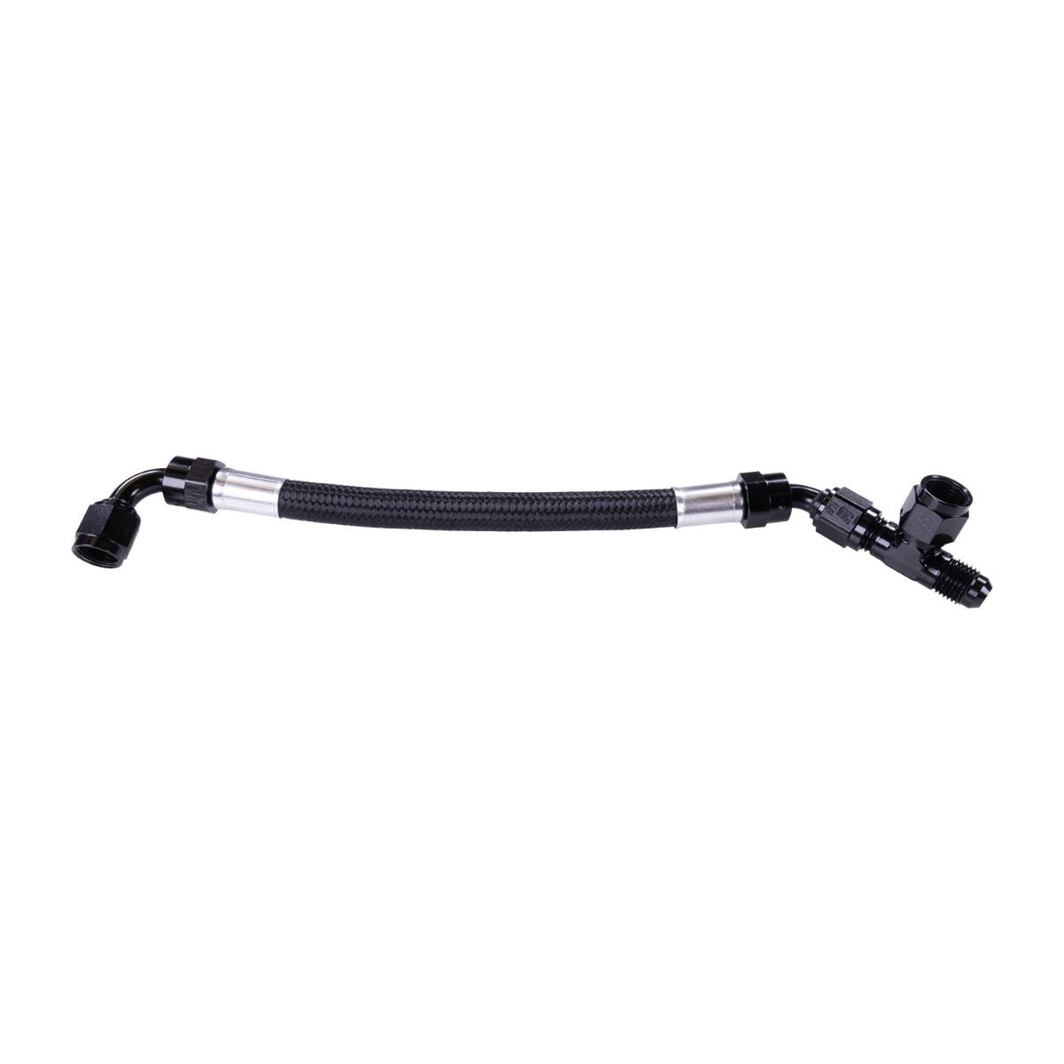 Edelbrock 641373 EZ St EFI Fuel Line, 6 AN Braided Nylon Carburetor Style Feed Line