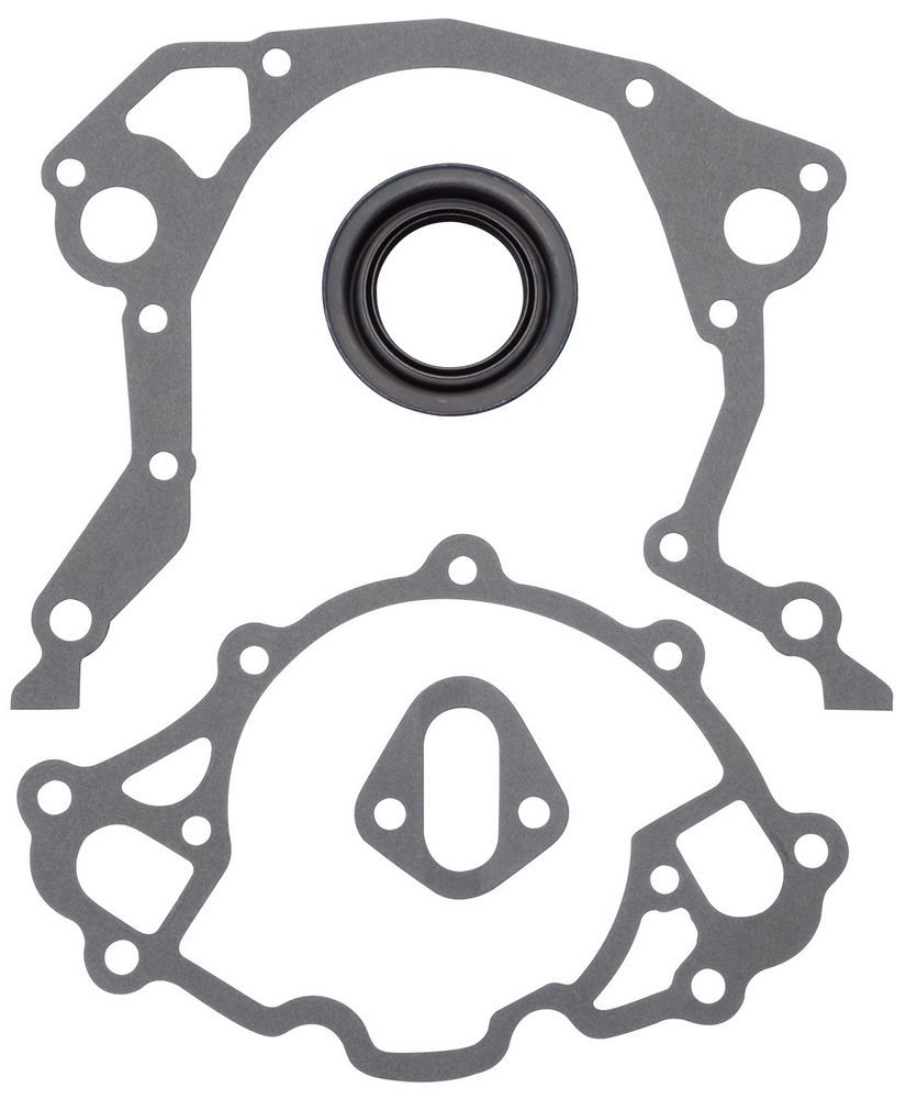 Edelbrock Timing Cover Gasket and Seal Kit for Small Block Ford 289-351W