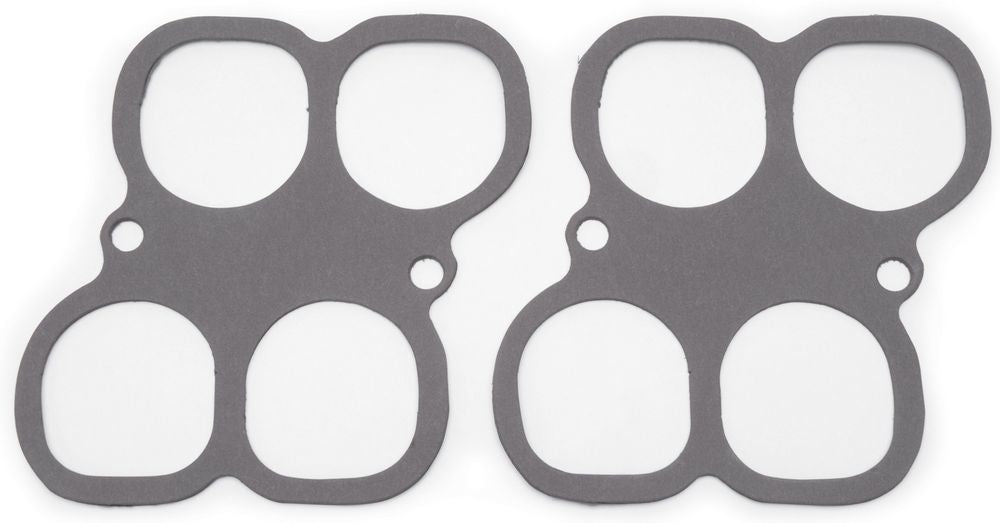 Edelbrock 6999 Intake Top Gasket for Small Block Chevy Street Tunnel Ram Pair