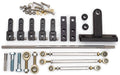 Edelbrock 7077 Throttle Linkage Kit for Dual Quad Manifolds on Big Block Chevy Engines