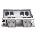 Edelbrock 70855 BBC Victor Tunnel Ram Intake Manifold with Rectangle Ports for Big Block Chevy