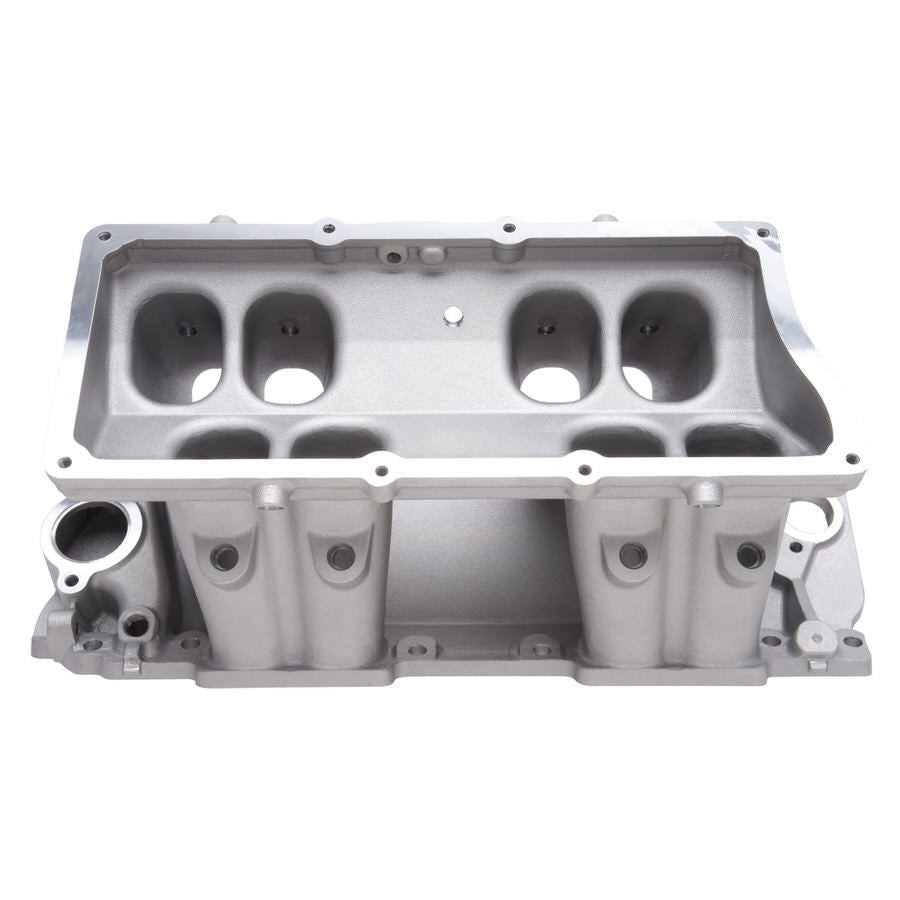Edelbrock 70855 BBC Victor Tunnel Ram Intake Manifold with Rectangle Ports for Big Block Chevy