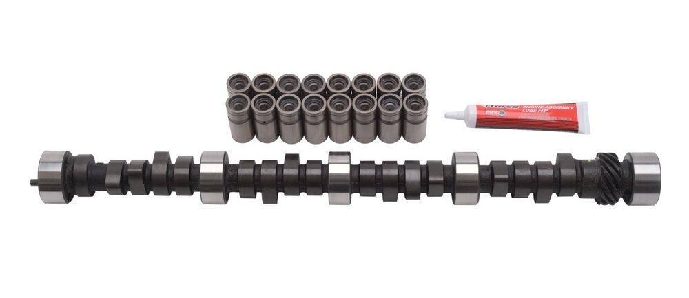 Edelbrock 7102 Performer RPM Hydraulic Flat Tappet Camshaft and Lifter Kit for Small Block Chevy